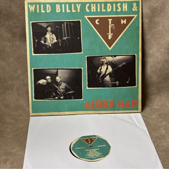 WILD BILLY CHILDISH &
CTMF: acorn man DAMAGED
GOODS 12" LP 33 RPM - Picture 3 of 4